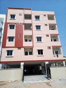 1100 sq ft 2 BHK 2T North facing Apartment for sale at Rs 50.00 lacs in padmashree hights 1th floor in Sun City, Hyderabad