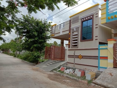 1100 sq ft 2 BHK 2T North facing IndependentHouse for sale at Rs 48.00 lacs in Project in Rampally, Hyderabad