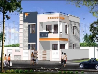 1100 sq ft 2 BHK 3T East facing IndependentHouse for sale at Rs 1.20 crore in Project in Indresham, Hyderabad