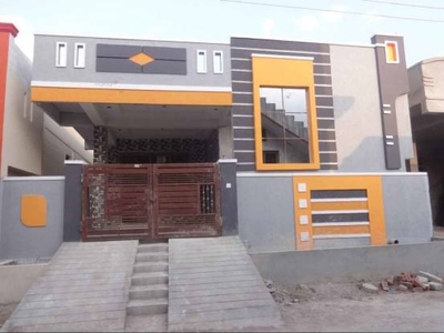 1100 sq ft 2 BHK 3T East facing IndependentHouse for sale at Rs 87.00 lacs in Project in Beeramguda, Hyderabad