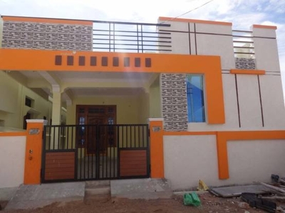 1100 sq ft 2 BHK 3T North facing IndependentHouse for sale at Rs 67.00 lacs in Project in muthangi, Hyderabad