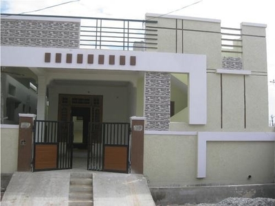 1100 sq ft 2 BHK 3T West facing IndependentHouse for sale at Rs 76.00 lacs in Project in Indresham, Hyderabad