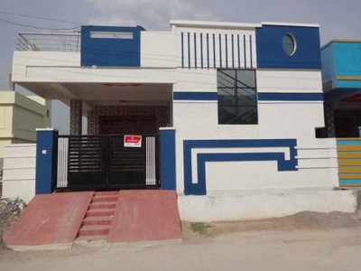 1100 sq ft 2 BHK 3T West facing IndependentHouse for sale at Rs 80.00 lacs in Project in Indresham, Hyderabad