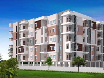 1100 sq ft 2 BHK Under Construction property Apartment for sale at Rs 57.20 lacs in Alpha Heights in Ameenpur, Hyderabad