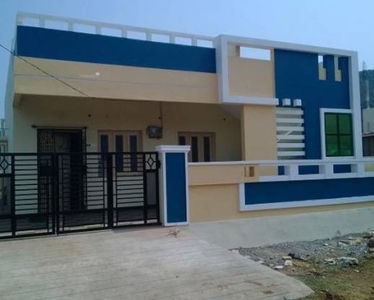 1100 sq ft 3 BHK 3T East facing IndependentHouse for sale at Rs 1.20 crore in Project in Indresham, Hyderabad