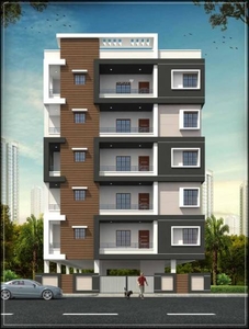 1120 sq ft 1 BHK North facing Apartment for sale at Rs 33.00 lacs in Project in Kukatpally, Hyderabad
