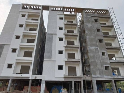 1125 sq ft 2 BHK 2T West facing Apartment for sale at Rs 67.50 lacs in PSR Global Projects 5th floor in Chandanagar, Hyderabad