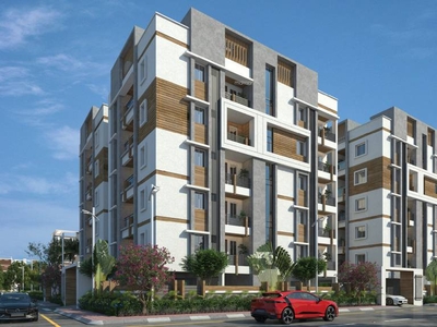 1125 sq ft 2 BHK Apartment for sale at Rs 51.19 lacs in Avani Classica in Ameenpur, Hyderabad