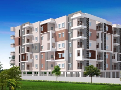 1125 sq ft 2 BHK Under Construction property Apartment for sale at Rs 58.50 lacs in Alpha Heights in Ameenpur, Hyderabad