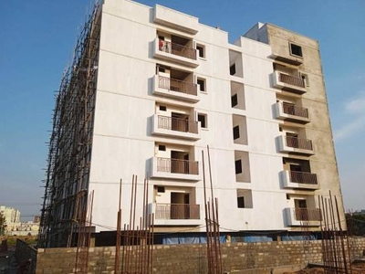 1150 sq ft 2 BHK 2T Apartment for sale at Rs 57.49 lacs in New flats for sale in Hyderabad bhel Ameenpur Fusion International School Backside 3th floor in Ameenpur, Hyderabad