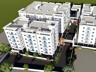 1150 sq ft 2 BHK 2T East facing Apartment for sale at Rs 66.70 lacs in Mcor Vilaasam I 5th floor in Ameenpur, Hyderabad