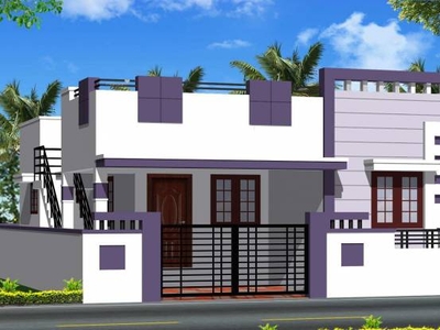 1150 sq ft 2 BHK 3T West facing IndependentHouse for sale at Rs 81.00 lacs in Project in Muthangi, Hyderabad