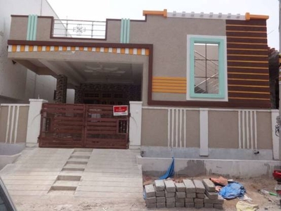 1150 sq ft 2 BHK 3T West facing IndependentHouse for sale at Rs 85.00 lacs in Project in Indresham, Hyderabad