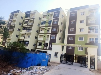 1155 sq ft 2 BHK 2T East facing Completed property Apartment for sale at Rs 51.51 lacs in Reputed Builder Kousthuba Residency in Gajulramaram Kukatpally, Hyderabad