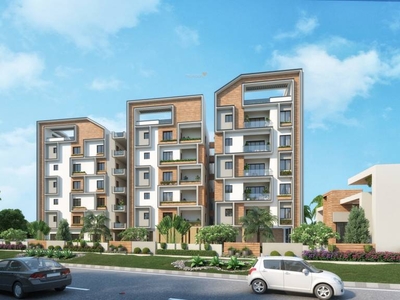 1160 sq ft 2 BHK Apartment for sale at Rs 59.17 lacs in Aravind Balaji Divine in Quthbullapur, Hyderabad