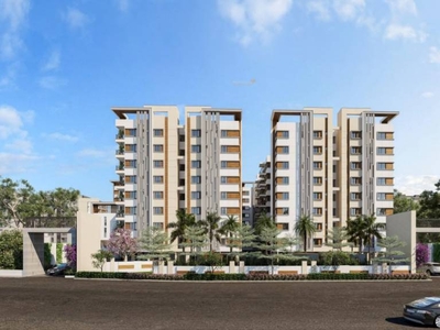 1170 sq ft 2 BHK Launch property Apartment for sale at Rs 54.98 lacs in Primark De Stature in Kompally, Hyderabad