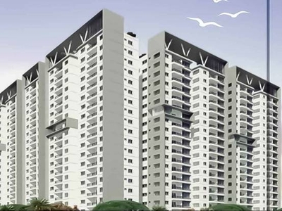 1172 sq ft 3 BHK 2T West facing Apartment for sale at Rs 51.56 lacs in ohmlands 11th floor in Bachupally, Hyderabad