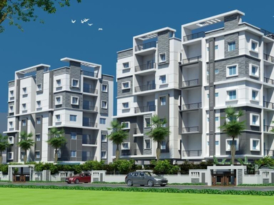 1175 sq ft 2 BHK 2T East facing Apartment for sale at Rs 70.50 lacs in Project in Manchirevula, Hyderabad