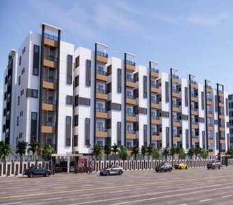 1176 sq ft 2 BHK Completed property Apartment for sale at Rs 58.80 lacs in JV NC Vihanga in Patancheru, Hyderabad
