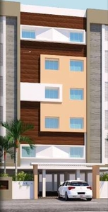 1190 sq ft 2 BHK 2T East facing Apartment for sale at Rs 53.50 lacs in PSR Global Projects 2th floor in Bowrampet, Hyderabad