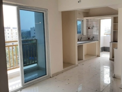 1190 sq ft 2 BHK 2T East facing Apartment for sale at Rs 55.93 lacs in Hmda approved flats 5th floor in Miyapur HMT Swarnapuri Colony, Hyderabad