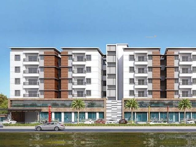 1193 sq ft 2 BHK 2T East facing Apartment for sale at Rs 86.00 lacs in Fortune Green Mayura 2th floor in Bachupally, Hyderabad