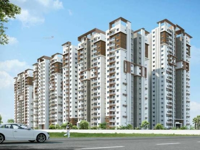 1200 sq ft 2 BHK 2T East facing Apartment for sale at Rs 83.00 lacs in Sattva Sattva Magnus 12th floor in Shaikpet, Hyderabad
