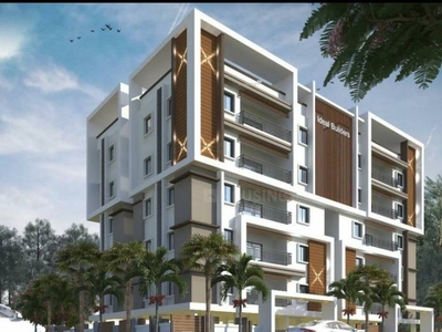 1200 sq ft 2 BHK 2T West facing Apartment for sale at Rs 60.00 lacs in Ideal Hub in Narsingi, Hyderabad