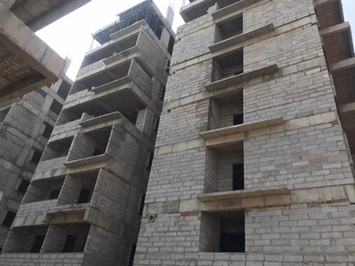 1200 sq ft 2 BHK 2T West facing Under Construction property Apartment for sale at Rs 70.99 lacs in Nayan Nayans Nature Springs in Kukatpally, Hyderabad