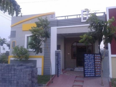1200 sq ft 2 BHK 3T SouthWest facing IndependentHouse for sale at Rs 78.00 lacs in Project in Indresham, Hyderabad