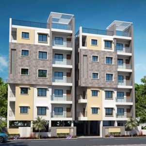 1200 sq ft 2 BHK Apartment for sale at Rs 67.20 lacs in Vasantha Elite in Kondapur, Hyderabad