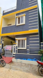 1200 sq ft 3 BHK 3T West facing IndependentHouse for sale at Rs 1.20 crore in Trinetra Shiva Sai Nagar in Appa Junction Peerancheru, Hyderabad