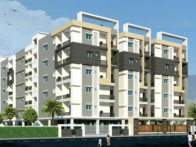 1203 sq ft 2 BHK Launch property Apartment for sale at Rs 56.54 lacs in B S Vishan s Castle in Meerpet, Hyderabad