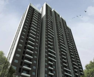 1208 sq ft 2 BHK 2T East facing Apartment for sale at Rs 85.00 lacs in Indis One City 8th floor in Kukatpally, Hyderabad