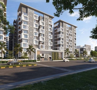 1225 sq ft 2 BHK 2T West facing Apartment for sale at Rs 53.78 lacs in Primark De Stature in Kompally, Hyderabad