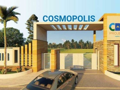 1233 sq ft East facing Plot for sale at Rs 14.39 lacs in HMDA APPROVED OPEN PLOTS AT PHARMACITY in Mirkhanpet, Hyderabad