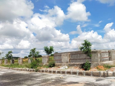 1233 sq ft West facing Plot for sale at Rs 13.70 lacs in Project in Kandukur, Hyderabad