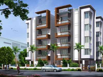 1245 sq ft 2 BHK 2T Apartment for sale at Rs 46.00 lacs in Project in Nagole, Hyderabad