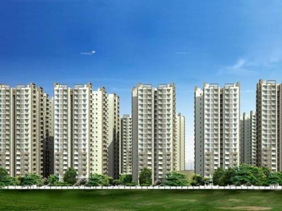 1250 sq ft 2 BHK 2T East facing Apartment for sale at Rs 73.74 lacs in Cybercity Rainbow Vistas Rock Garden 8th floor in Hitech City, Hyderabad
