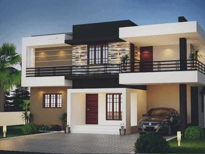 1250 sq ft 2 BHK 2T North facing IndependentHouse for sale at Rs 1.60 crore in INDIPENDENT HOUSE FOR SALE in Ameenpur, Hyderabad