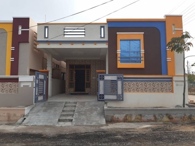 1250 sq ft 2 BHK 2T West facing IndependentHouse for sale at Rs 58.00 lacs in Project in Rampally, Hyderabad