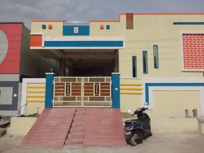 1250 sq ft 2 BHK 2T West facing IndependentHouse for sale at Rs 89.00 lacs in Project in Beeramguda, Hyderabad
