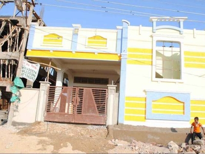 1250 sq ft 2 BHK 3T West facing IndependentHouse for sale at Rs 80.00 lacs in Project in Indresham, Hyderabad