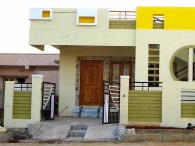 1250 sq ft 2 BHK 3T West facing IndependentHouse for sale at Rs 80.00 lacs in Project in muthangi, Hyderabad