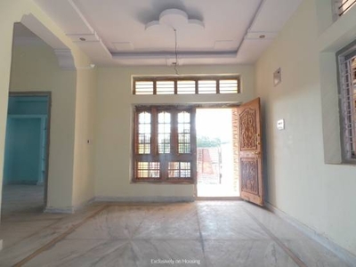 1250 sq ft 2 BHK 3T West facing IndependentHouse for sale at Rs 85.00 lacs in Project in Indresham, Hyderabad