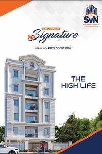 1250 sq ft 3 BHK 2T East facing Apartment for sale at Rs 68.75 lacs in Sri Virinchi Nivas Sri Virinchi Signature in Uppal Kalan, Hyderabad