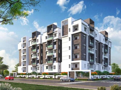 1255 sq ft 2 BHK 2T Apartment for sale at Rs 72.79 lacs in Mahathi Jaswitha Cyber Connect in Kondapur, Hyderabad