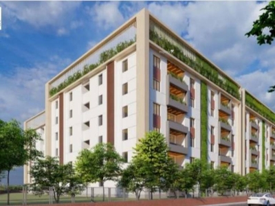 1265 sq ft 2 BHK 2T East facing Apartment for sale at Rs 41.75 lacs in R Homes Lavender Sky Project in Kollur, Hyderabad