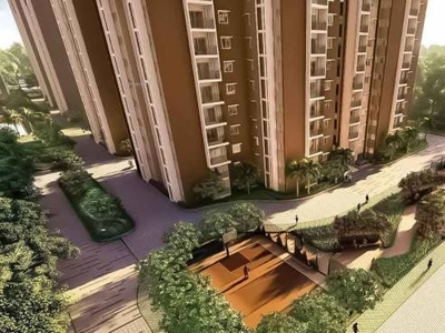 1265 sq ft 3 BHK 2T East facing Apartment for sale at Rs 72.09 lacs in ohmlands 10th floor in Patancheru, Hyderabad
