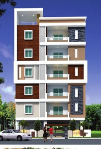 1266 sq ft 2 BHK Apartment for sale at Rs 78.49 lacs in Shine Nine Square Apartments in Kondapur, Hyderabad